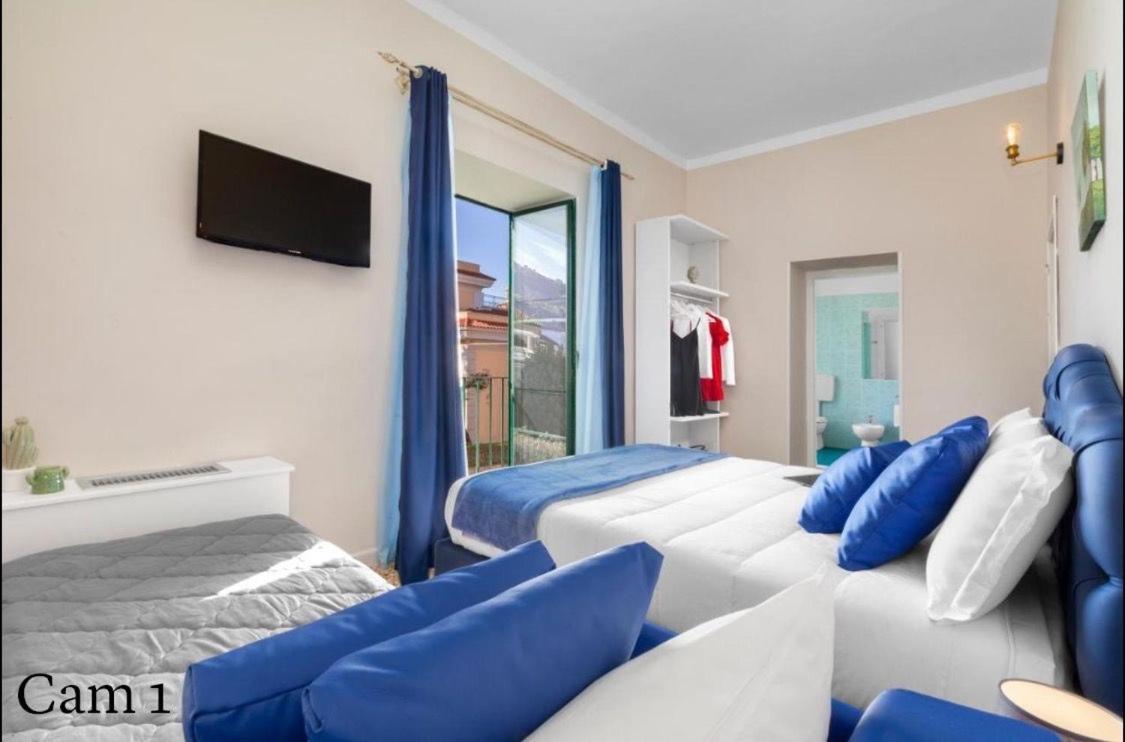 Porto Salvo Hotel Сант'Агнело Екстериор снимка